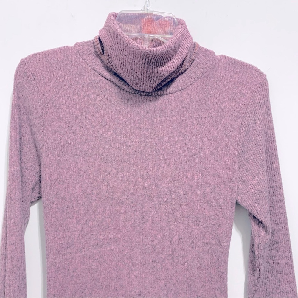 🆕 Ruby & Lace Self Gaiter Ribbed Tunic - Picture 4 of 12